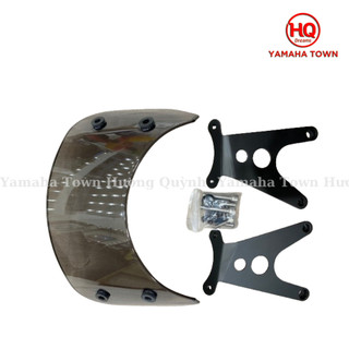 Bộ kính chắn gió màu khói cho xe yamaha pg-1 - chính hãng yamaha