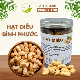 Hạt Điều Lụa Rang Muối Bình Phước