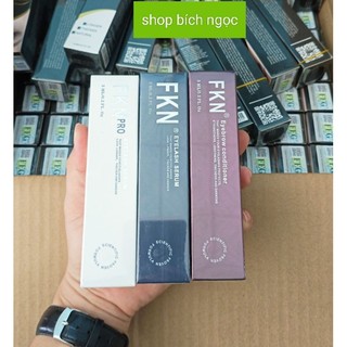 Bộ 3 cây serum dưỡng mi mày fkn 5ml - làm dài mi nhanh chóng