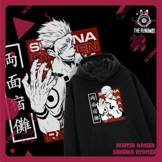 Áo Hoodie Jujutsu Kaisen: Sukuna Art cho Nam / Nữ by The Runaway