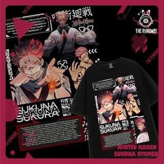 Áo phông Jujutsu Kaisen: Sukuna Maximum cotton 100% cho Nam / Nữ by The Runaway