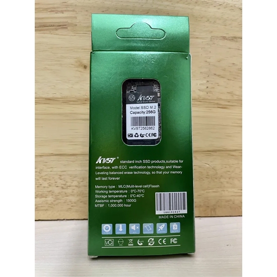 Ổ cứng SSD KVST 128GB/ 256GB M.2 SATA3 - Hàng chính hãng