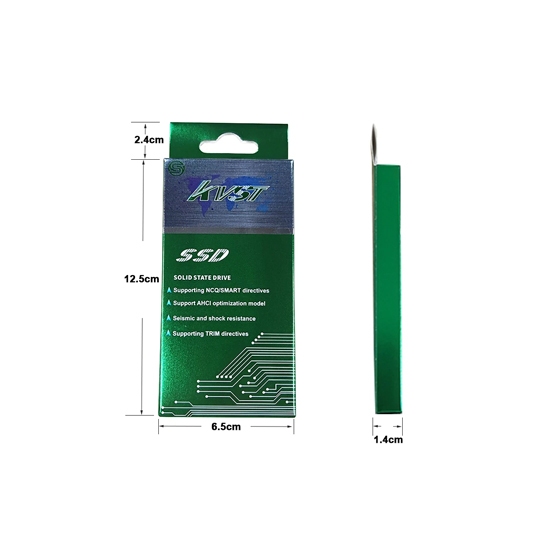 Ổ cứng SSD KVST 128GB/ 256GB M.2 SATA3 - Hàng chính hãng