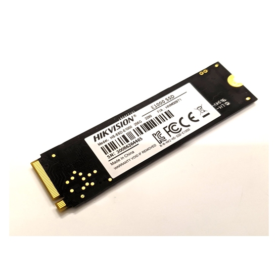 Ổ cứng SSD HIKVision E1000 PCle M.2 128GB/256GB/512GB M.2 NVMe - Hàng Chính Hãng