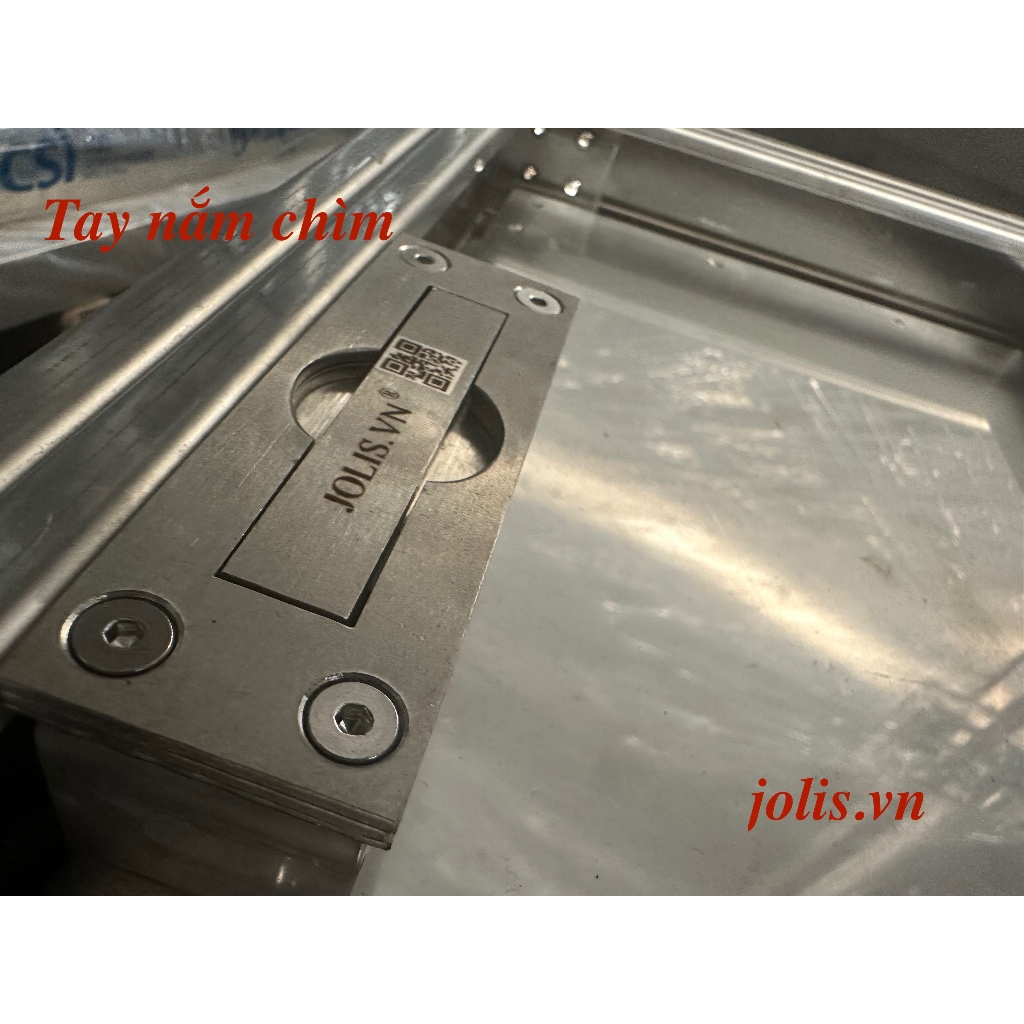 Nắp bể ngầm inox 304 / Nắp bể nước inox - 300kg KT 45cmx45cm