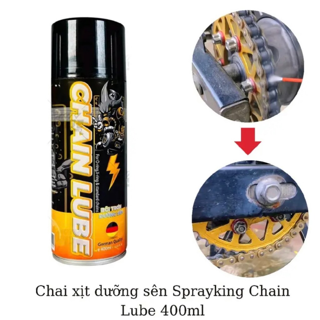Sprayking Dưỡng Sên chai 400ml mới