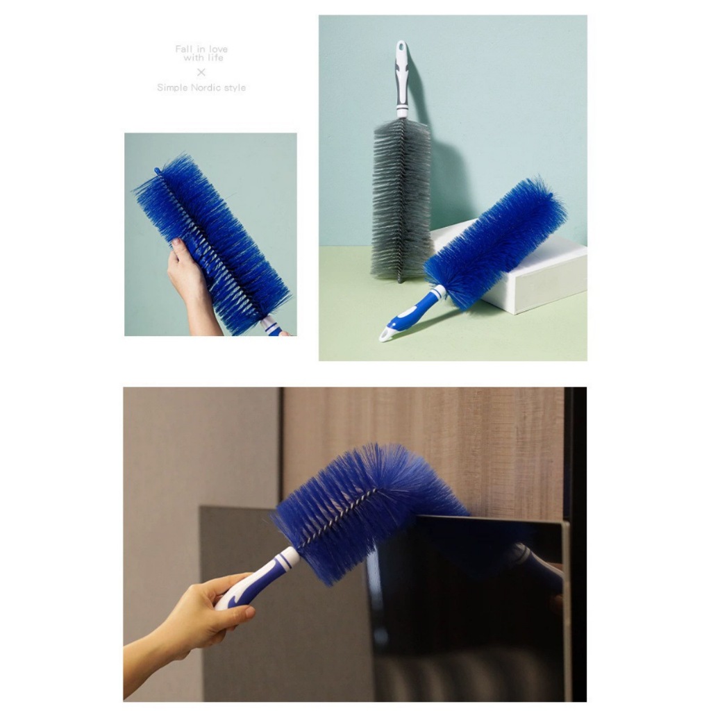 Chổi Cọ Cước Size Lớn Vệ Sinh Xe Máy, Ô Tô, Dọn Dẹp Nhà Cửa