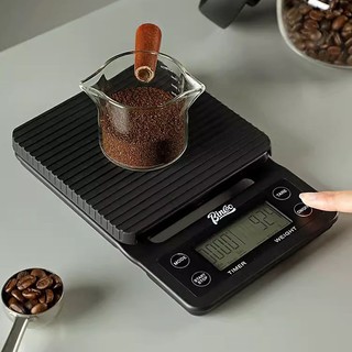 [HÀNG CHUẨN] Cân Điện Tử, Cân Cà Phê Đếm Thời Gian Timer Scale MSK-07 3kg