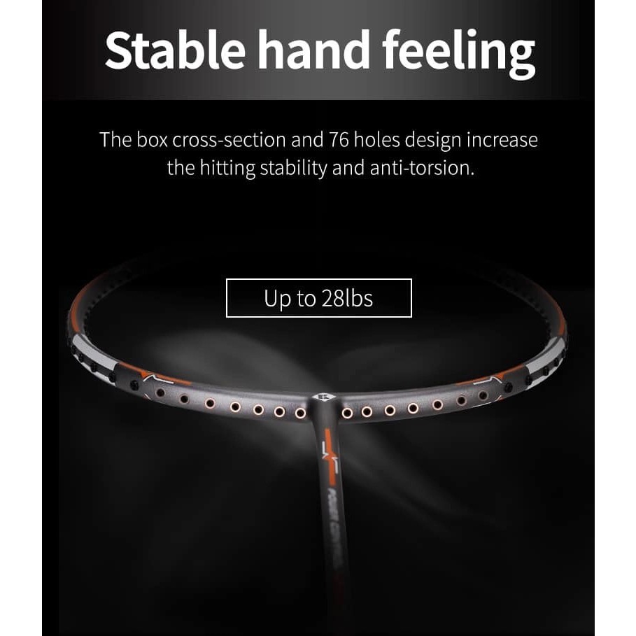 Vợt cầu lông Kumpoo K520 CHÍNH HÃNG tặng dây, cuốn cán và bao vợt