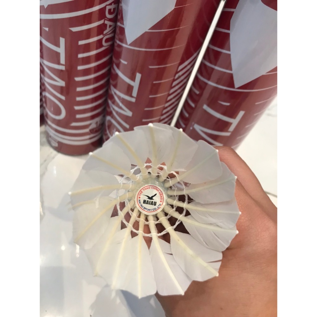 Qủa  cầu lông Hải Âu hàng chính hãng, cầu đẹp-rẻ-bền