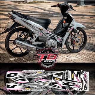 Tem Sirius RC Trắng phối đủ màu