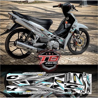 Tem Sirius RC Trắng phối đủ màu