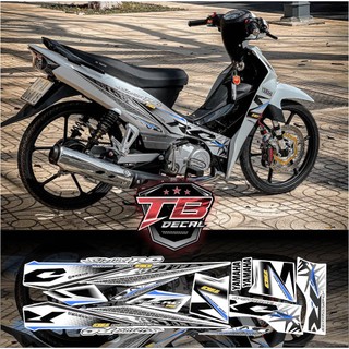 Tem Sirius RC Trắng phối đủ màu