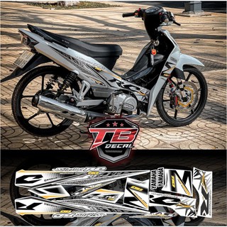 Tem Sirius RC Trắng phối đủ màu