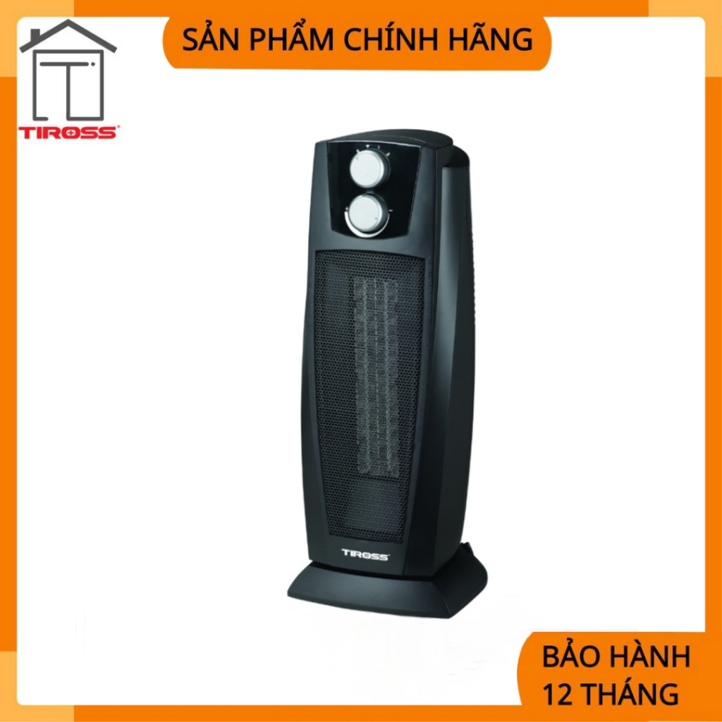 Quạt sưởi TIROSS TS927 ceramic hai chiều 1800W