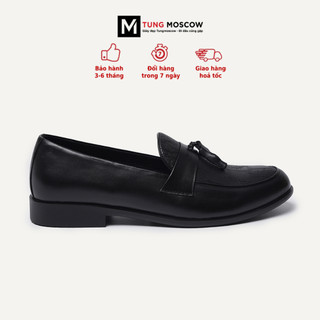 Giày tây lười, giày lười nam Tùng Moscow da nhập khẩu thiết kế thời trang trẻ trung sang trọng - SP4404