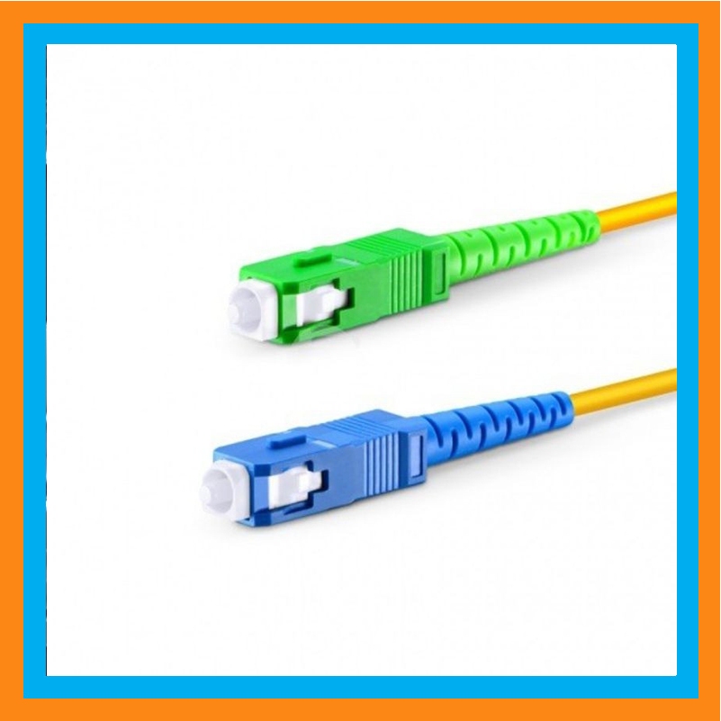 Dây nhảy quang SC/UPC-SC/UPC, SC/APC-SC/APC dài 3m
