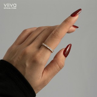 [CÓ BẢO HÀNH] Nhẫn Marquise Eternity Ring