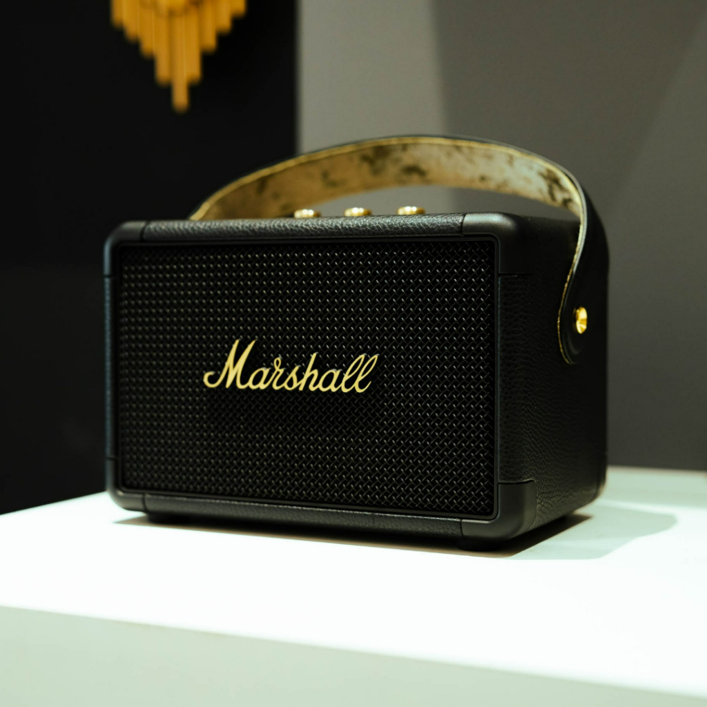 Loa Bluetooth MARSHALL KILBURN M13 PAOLU FASHION Công Suất Khủng, Pin Sử Dụng 8 Giờ, Âm Thanh 3D