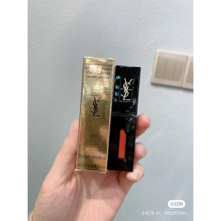 Son kem bóng YSL Vinyl Cream 416 chili đỏ đất hot hit chính hãng date 2026
