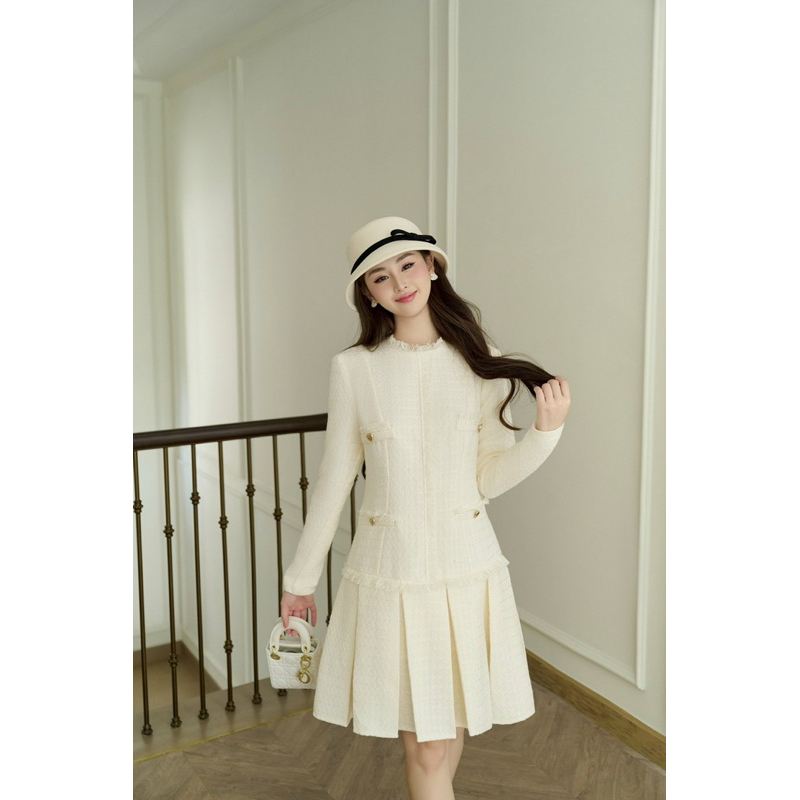 Orchid Dress - Váy thiết kế DTMBYTHAOMY
