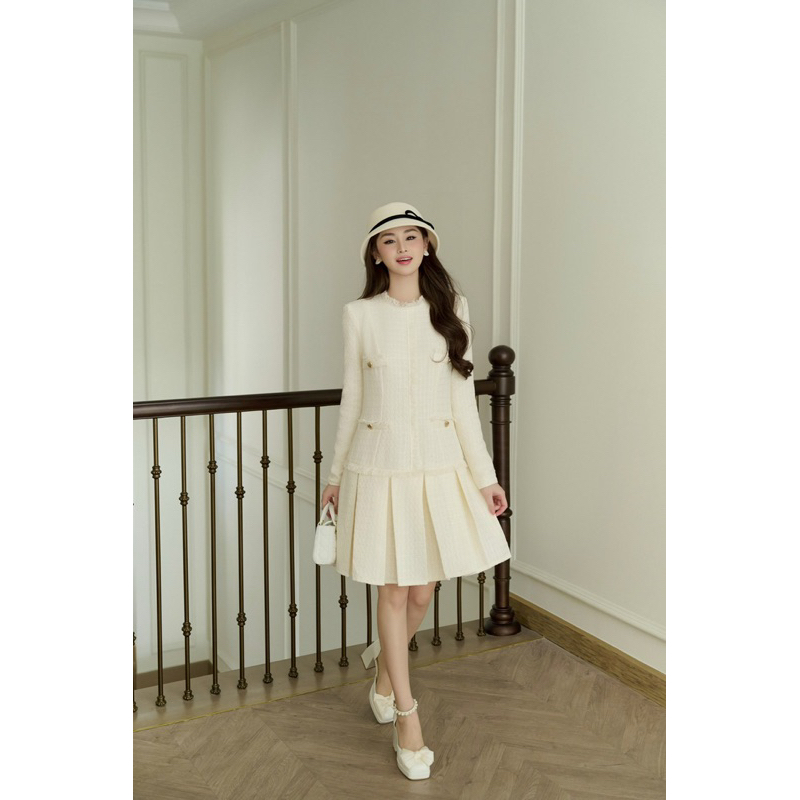 Orchid Dress - Váy thiết kế DTMBYTHAOMY