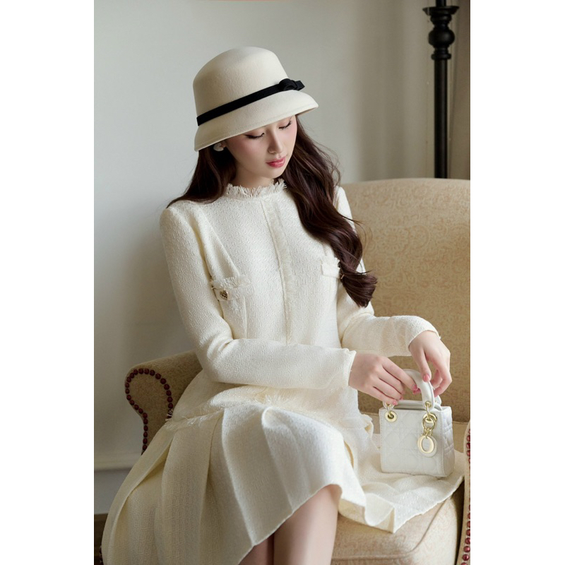 Orchid Dress - Váy thiết kế DTMBYTHAOMY