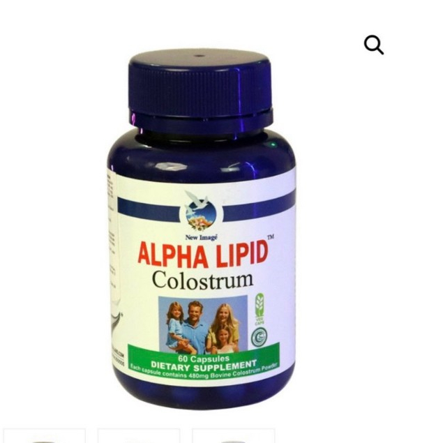 VIÊN SỮA NON ALPHA LIPID COLOSTRUM