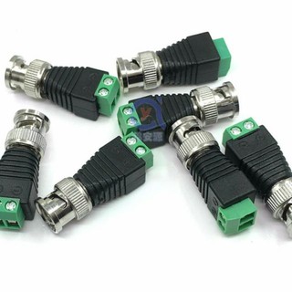 Jack BNC vặn ốc nối cáp đồng trục