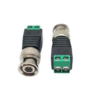 Jack BNC vặn ốc nối cáp đồng trục