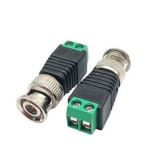 Jack BNC vặn ốc nối cáp đồng trục