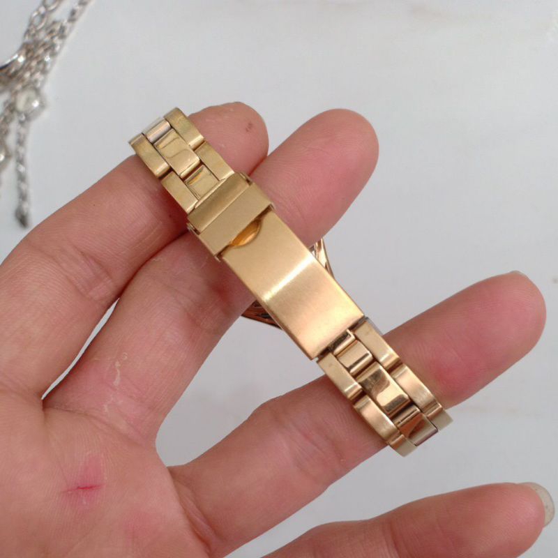 Đồng hồ si nhật nữ hiệu AUDI DIAMOND mạ vàng độ mới cao 95%