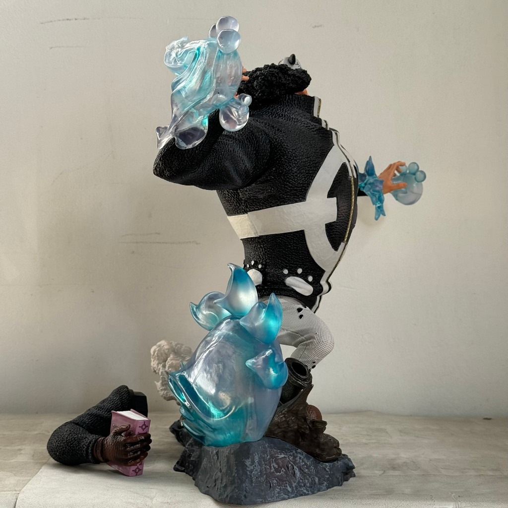 Mô hình Bartholomew Kuma Cao 32Cm có LED cực đẹp - Parcifista kuma 2 tay thay thế - Onepiece thất vũ hải Kuma