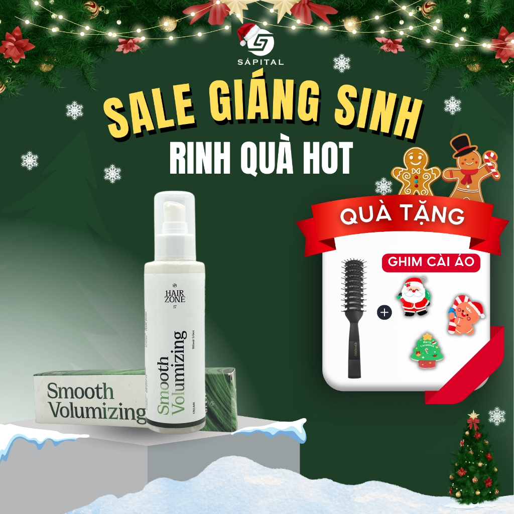 Xịt tạo phồng Pre-styling Smooth Volumizing 115ml - Dưỡng tóc cấp ẩm làm mượt suốt 12h