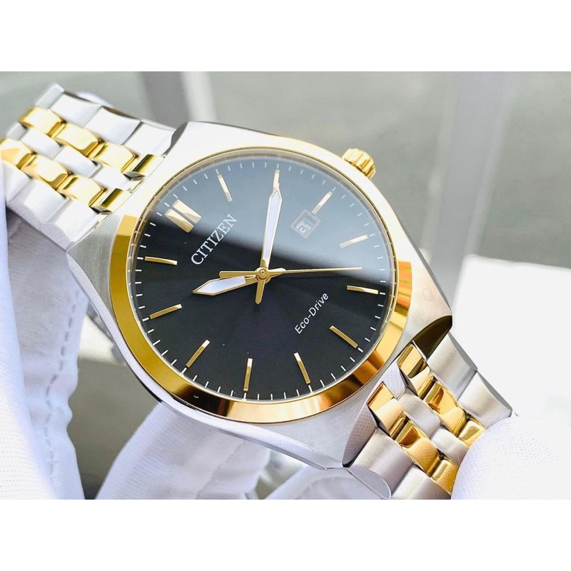 ĐỒNG HỒ NAM CHÍNH HÃNG CITIZEN BM7334-58E ECO DRIVE