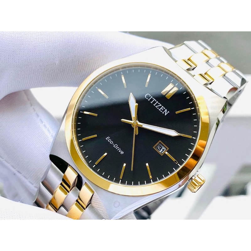 ĐỒNG HỒ NAM CHÍNH HÃNG CITIZEN BM7334-58E ECO DRIVE