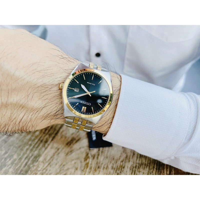ĐỒNG HỒ NAM CHÍNH HÃNG CITIZEN BM7334-58E ECO DRIVE