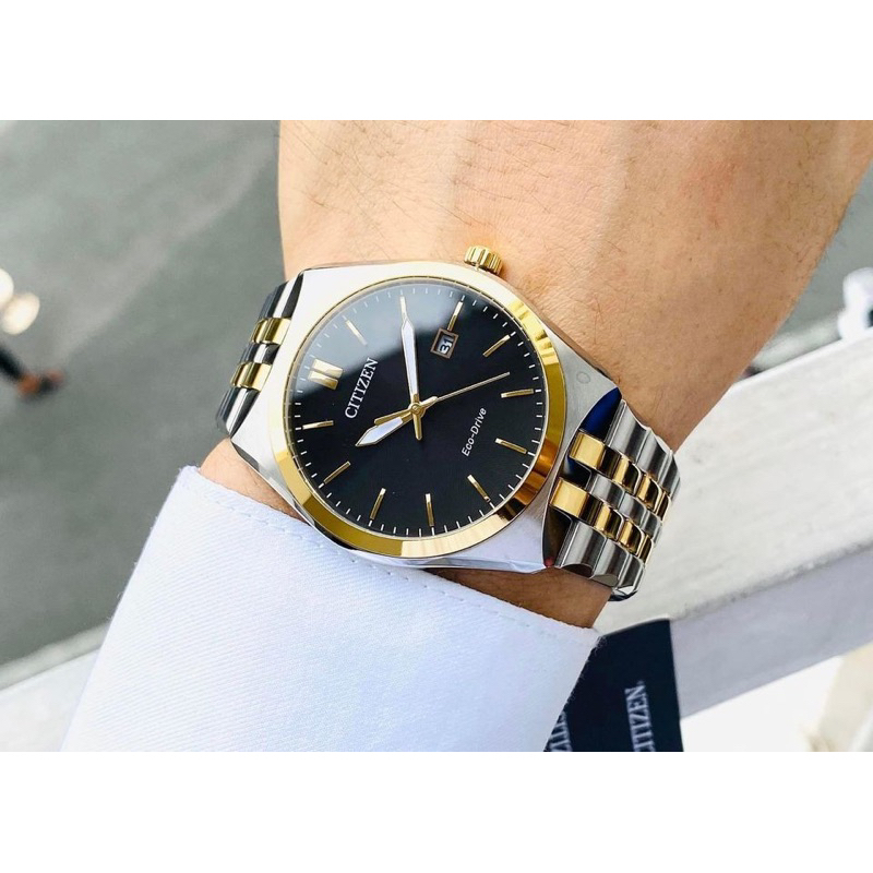 ĐỒNG HỒ NAM CHÍNH HÃNG CITIZEN BM7334-58E ECO DRIVE