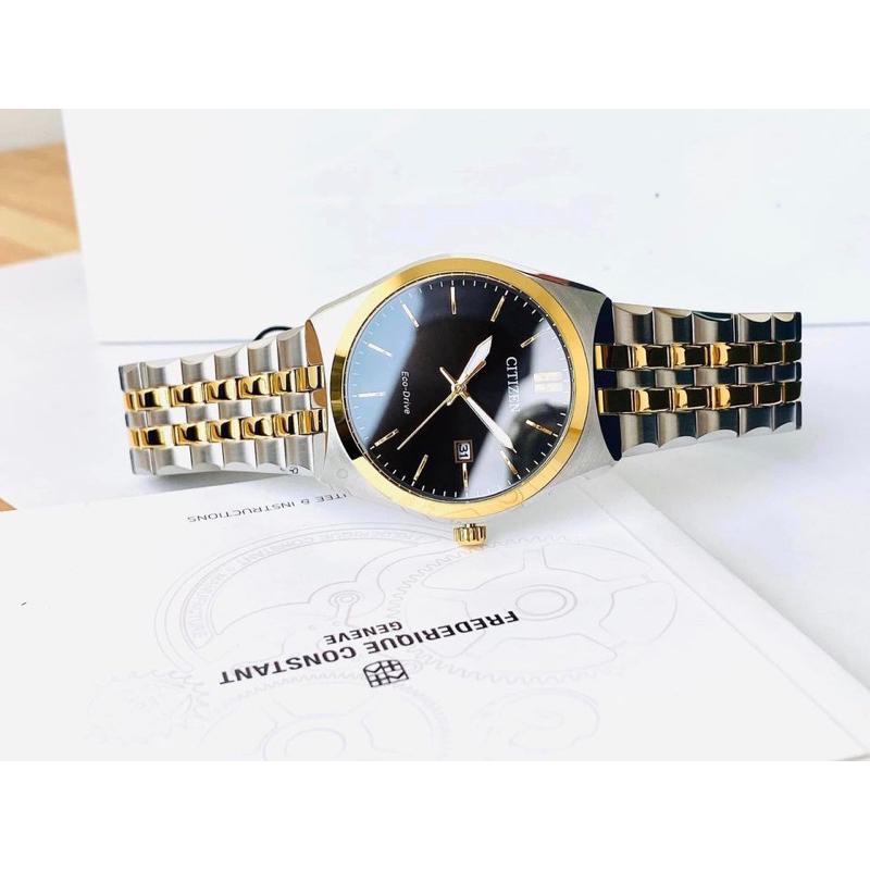 ĐỒNG HỒ NAM CHÍNH HÃNG CITIZEN BM7334-58E ECO DRIVE