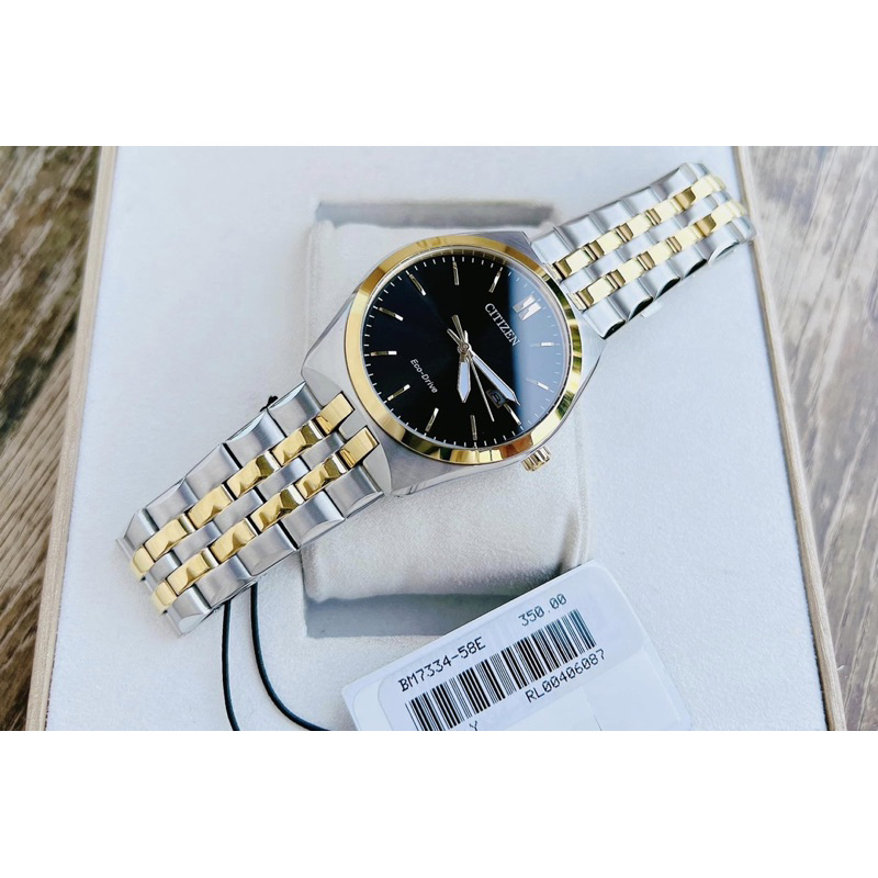 ĐỒNG HỒ NAM CHÍNH HÃNG CITIZEN BM7334-58E ECO DRIVE