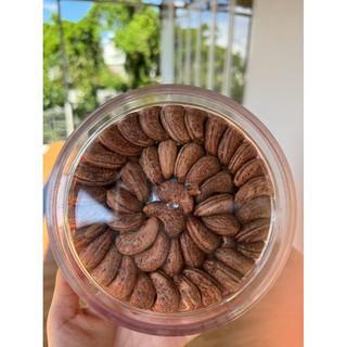 Hạt điều xếp hoa rang muối 500g