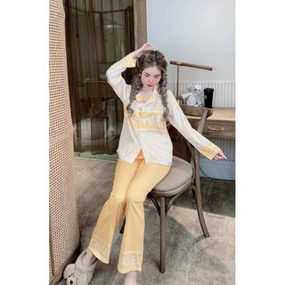 XẢ PYJAMA TẾT ĐỒ BỘ LỤA XƯỚC TK SANG