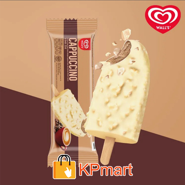 Kem cafe Wall's Cappuccino 55ML