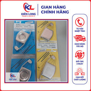 Cữ nam châm 💥 cao cấp 💥 ke nam châm định hướng đường may g30 cữ to, cữ tiểu vỏ xanh,g20 vỏ vàng