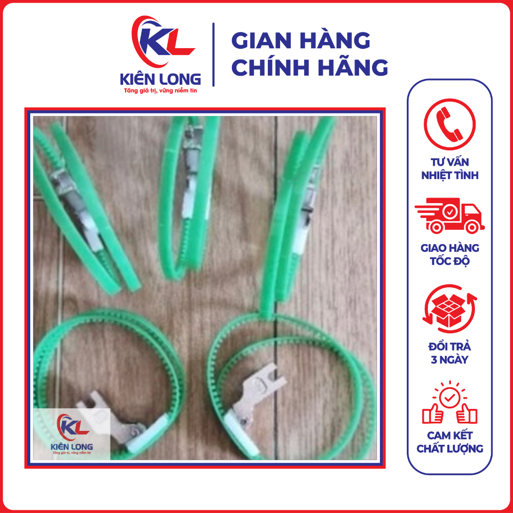 Chân Vịt Nhựa 💥 CAO CẤP 💥 Chân Vịt Vòng Trần Bông 1 Kim Công Nghiệp