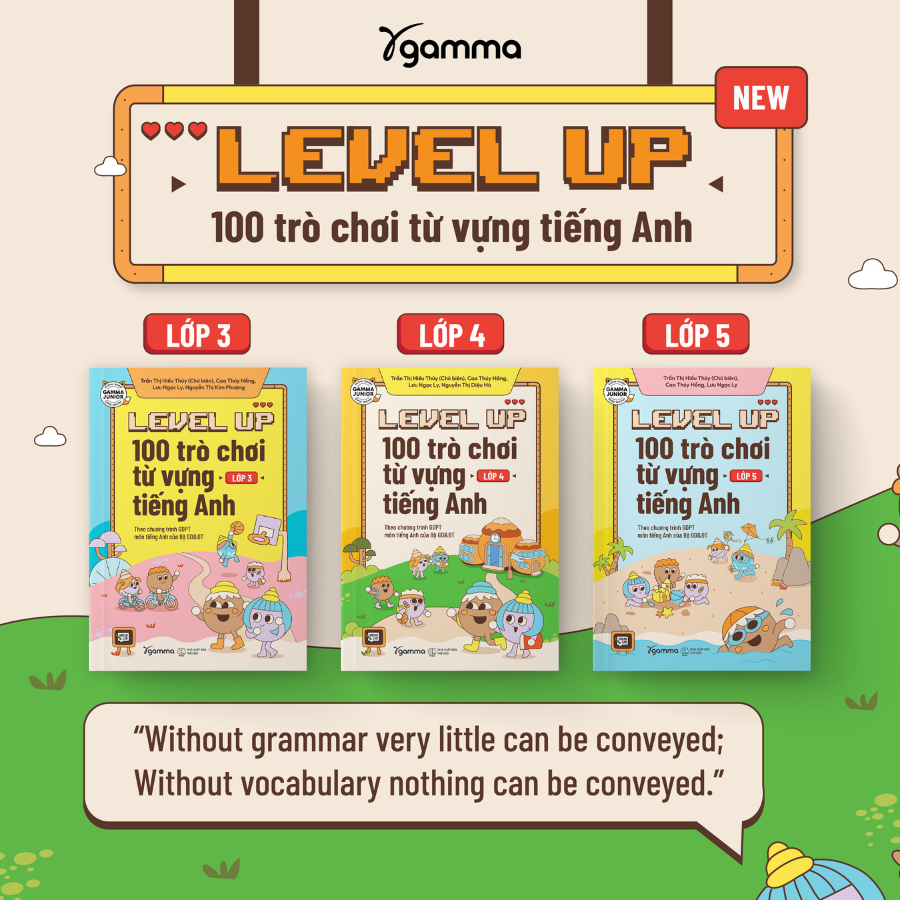 Sách - Level Up Lớp 5 : 100 Trò Chơi Từ Vựng Tiếng Anh