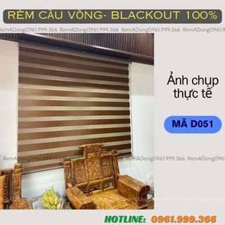 (NEW) Rèm cuốn Cầu Vồng MODERN chống nắng 100%, công năng ưu việt, nhập khẩu Hàn Quốc