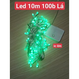 Đèn Led dây chớp trang trí Noel(xanh lá)~5m-10m