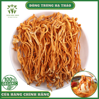 ✅ đông trùng hạ thảo 1kg sấy khô sợi to ngon hàng cao cấp tăng cường thể lực