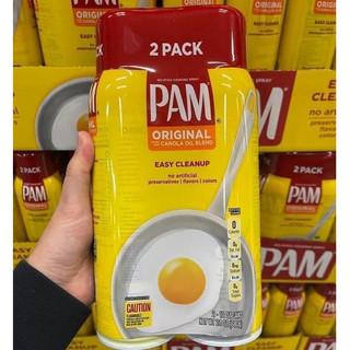 Dầu ăn kiêng PAM Original.